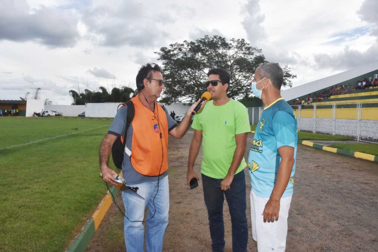 Camacã: Seleção de Camacã vence Santa Luzia e se isola na liderança de seu grupo da Copa Cacau CIMA